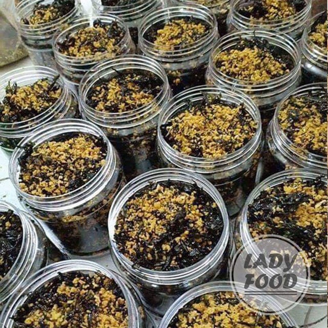 <Hủ to> Rong biển cháy tỏi nhà làm | BigBuy360 - bigbuy360.vn