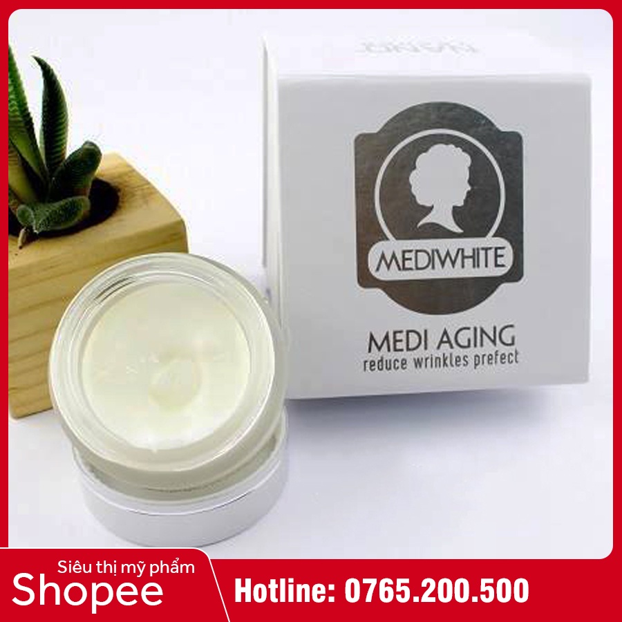 Kem Chống Lão Hóa Medi White - Medi Anging - Chống Nhăn, Tái Tạo Làn Da Săn Chắc | BigBuy360 - bigbuy360.vn