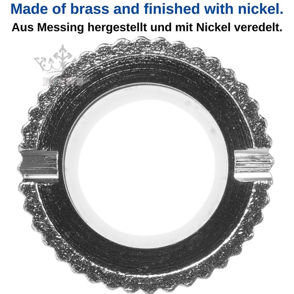 1 Ốc Chặn Bồn Rửa Chén Bằng Đồng Thau Dài 32mm Chống Mòn Dễ Vệ Sinh