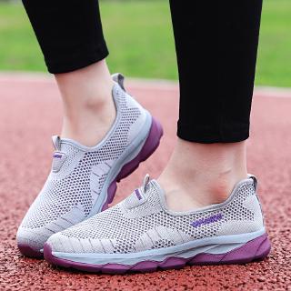 Giày Sneaker Chạy Bộ Nữ Thời Trang 2021