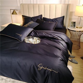 Bộ chăn ga gối lụa Tencel Sumoi( nhiều màu)