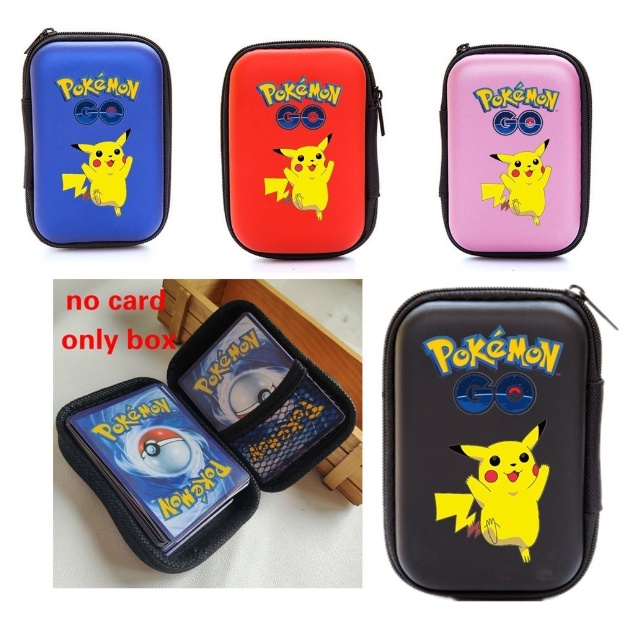 Túi Đựng Thẻ Bài Pokemon, Các Màu Sắc Khác Nhau - Đồ Chơi Thẻ Bài Cho Bé