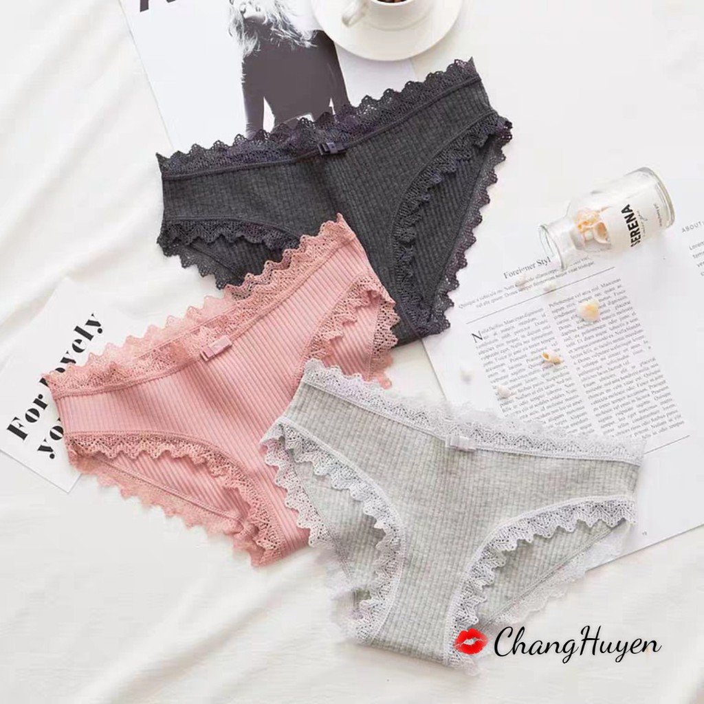 Quần lót nữ viền ren Sexy