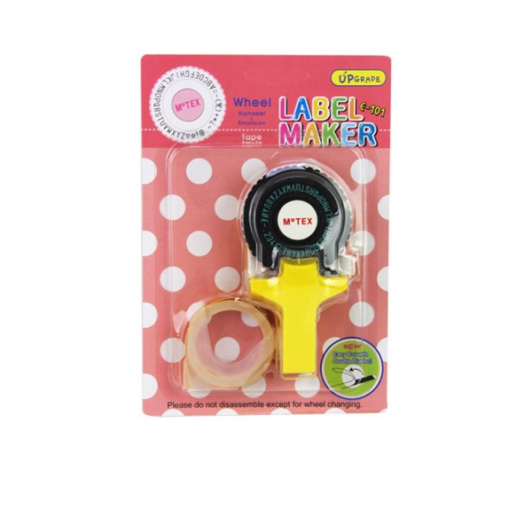 Bộ dụng cụ in nhãn 2m băng dán E-101 | BigBuy360 - bigbuy360.vn