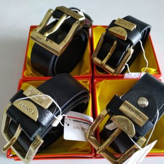 Dây da Bò Thái Lan khoá đồng đúc