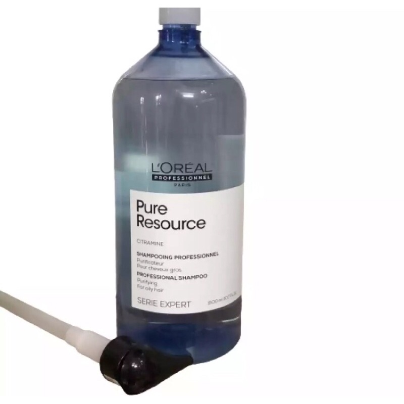DẦU GỘI LOREAL PURE RESOURCE 2021 CHUYÊN DÀNH CHO DA ĐẦU DẦU NHỜN 1500ML - CHAI
