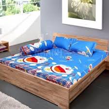 Combo 1 ga chun 2 vỏ gối poly cho đệm 1,8x2m