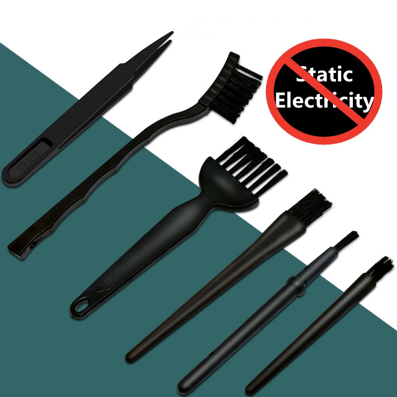 Set 6 Cọ Vệ Sinh Bàn Phím Máy Tính Điện Thoại Chống Tĩnh Điện Đa Năng