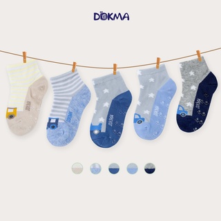Ds360 tất cotton sơ sinh dokma