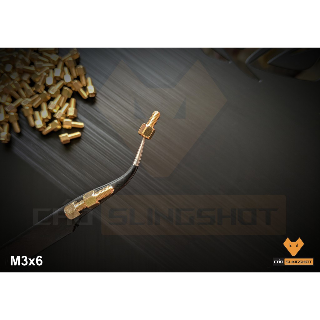 Ốc Đồng M3x6 Cho Thước Ngắm