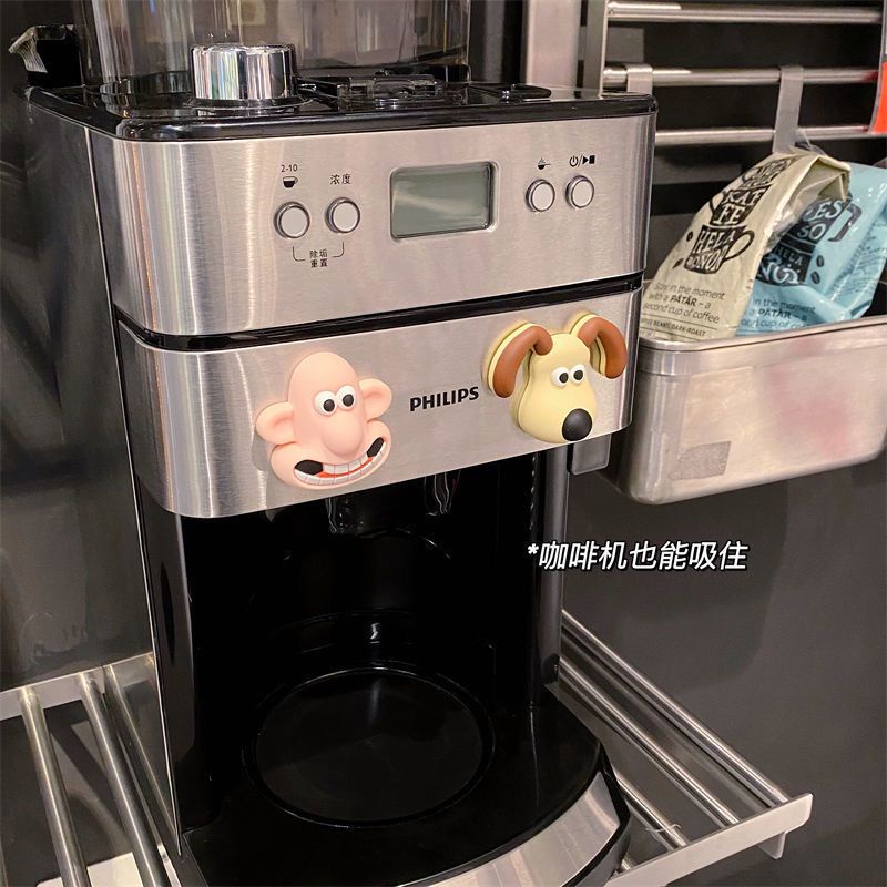 Miếng Dán Trang Trí Cốc Nước Giữ Nhiệt Họa Tiết Hoạt Hình Cún 3D Dễ Thương