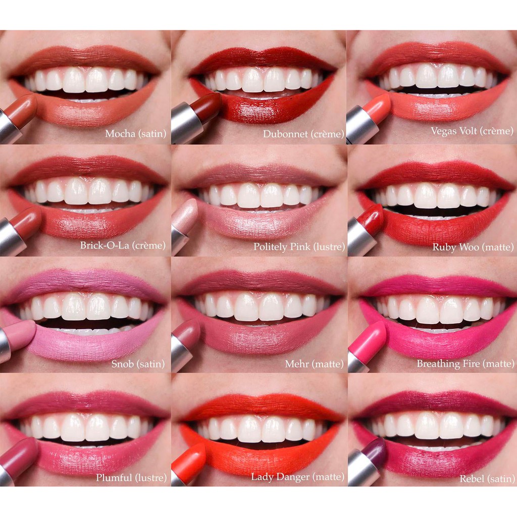 Tách set son mini MAC Cosmetics Frosted Firework Collection- Surefire Hit Mini Lipstick Vault | BigBuy360 - bigbuy360.vn