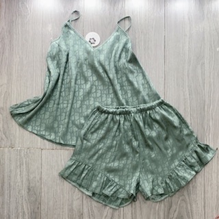 Bộ Lụa Gấm Hai Dây Thiết Kế