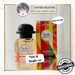 Nước hoa chuẩn auth ⚡️𝗠𝗶𝗻𝗶 𝗛𝗘𝗥𝗠𝗘𝗦 𝗧𝘄𝗶𝗹𝗹𝘆 𝗱'𝗛𝗲𝗿𝗺𝗲𝘀⚡️ mùi hương thanh lịch , quyến rũ