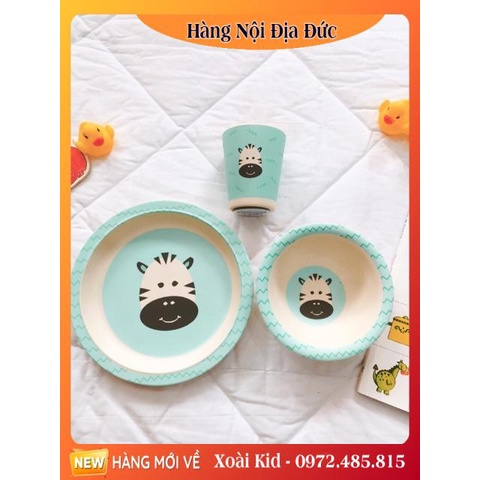 Bộ bát ăn dặm Babylove của Đức