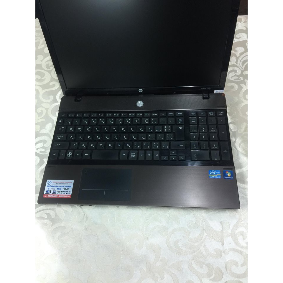 Laptop vỏ nhôm sang trọng HP Elitbook 4520S Chíp i5 Ram 4gb fui phím vỏ nhôm tặng phụ kiện | BigBuy360 - bigbuy360.vn