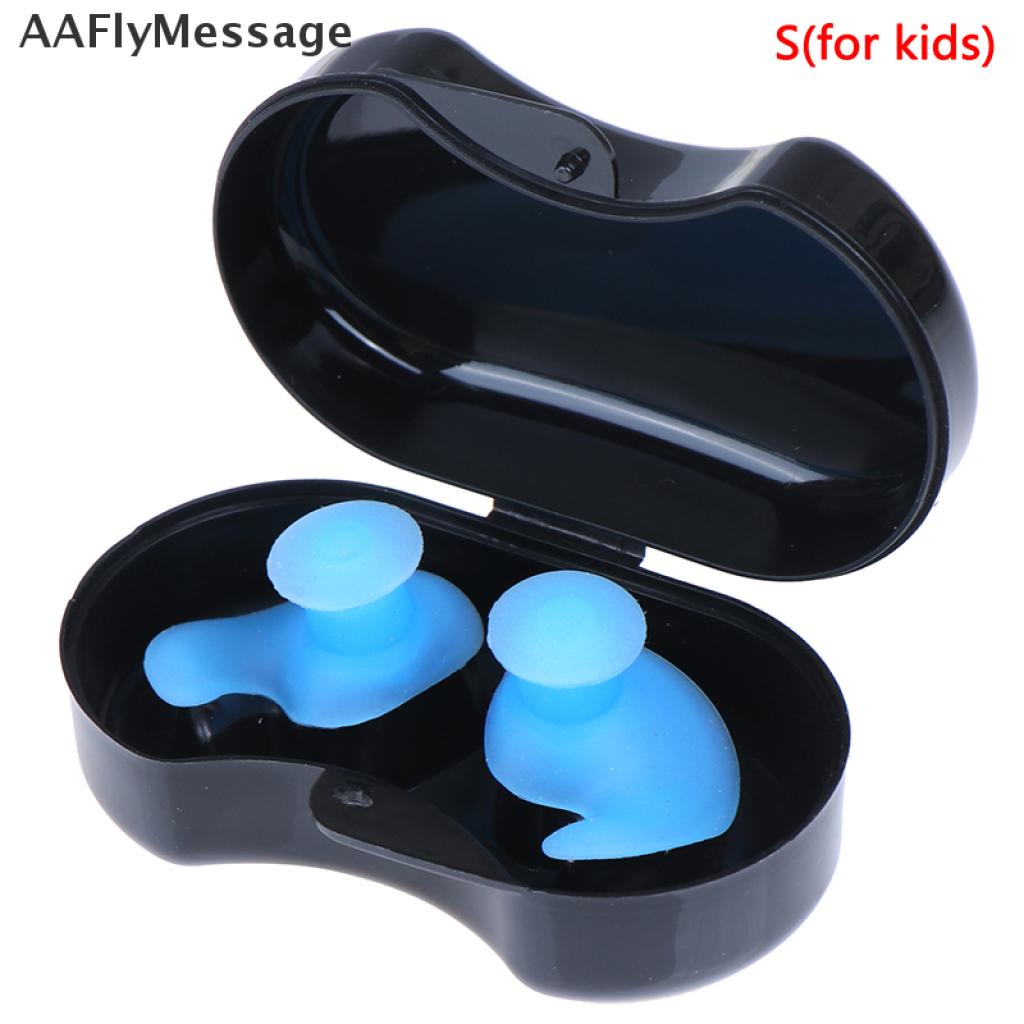 1 Cặp Nút Bịt Tai Giảm Tiếng Ồn Bằng Silicone Mềm Có Thể Tái Sử Dụng