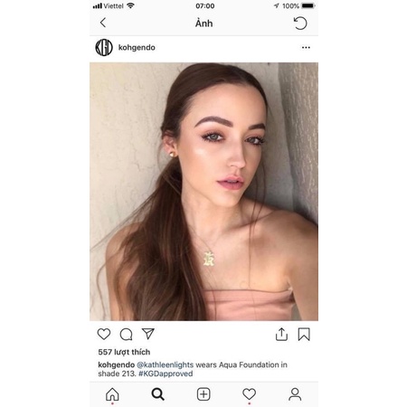 Kem nền Koh Gen Do | AQUA FOUNDAION SPF25 PA++ | BigBuy360 - bigbuy360.vn