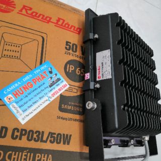 Đèn pha 50W Rạng Đông bảo hành 2 năm