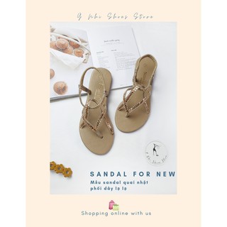 Sandal quai nhật dây mảnh 50K