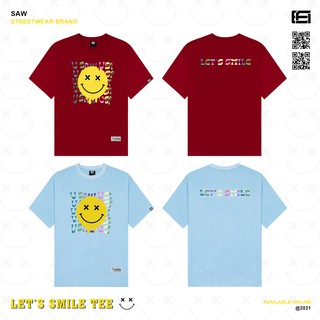[MUA 1 TẶNG 1 + TẶNG KÈM KÍNH] SAW - Áo Let's Smile TE1122020350