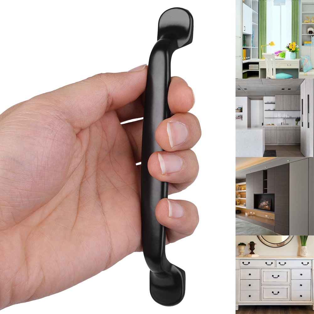 Tay nắm kéo cửa tủ bếp bằng chất liệu hợp kim nhôm