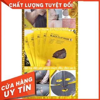 MẶT NẠ ĐẤT SÉT ĐEN 7 IN 1 TOTAL SOLUTION BLACK CLAY