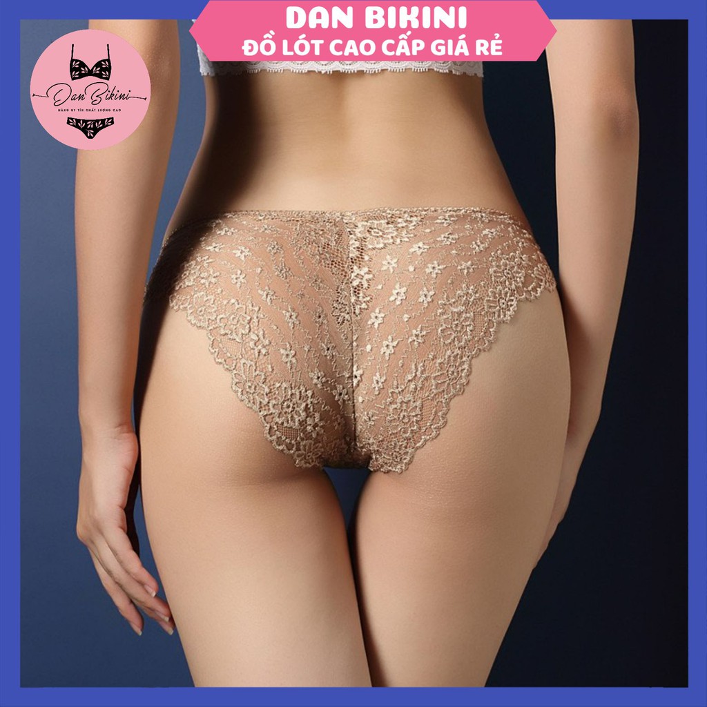 Quần Lót Nữ ❤️FREESHIP❤️ Quần Lót Ren Sexy Hoa mềm mại không đường may sexy gợi cảm mẫu 3004