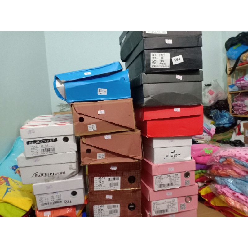 Giày đồng giá 109k