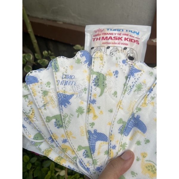 Khẩu trang kf94 cho bé 3-8t (chuyên sỉ)