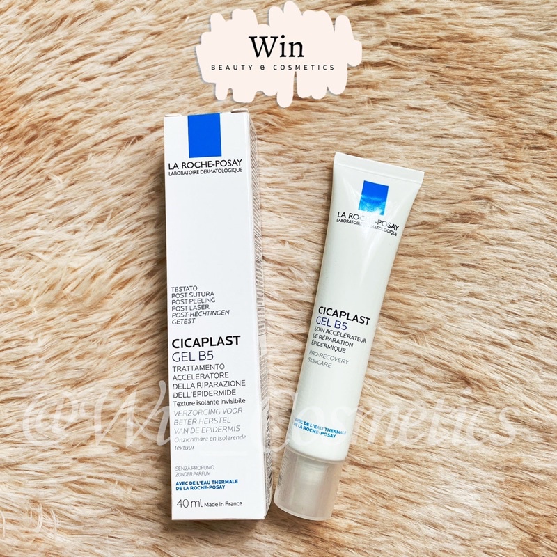 La Roche Posay B5 - Kem Dưỡng B5 La Roche Posay phục Hồi Da dạng GEL / BAUME