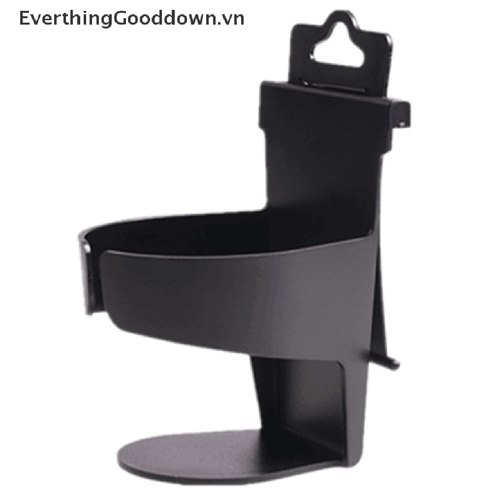 Everthinggooddown Giá Đỡ Cốc Nước Màu Đen Có Thể Điều Chỉnh Gắn Cửa Xe Hơi / Xe Tải