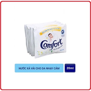 Dây nước xả vải comfo 20ml ( dây 10gói)