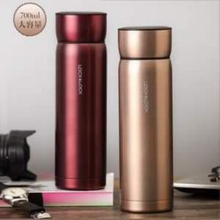 🍓🍓bình giữ nhiệt metal mortar tumbler lock&lock-lhc1458