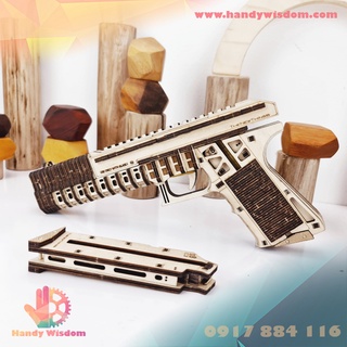 Mô hình lắp ghép gỗ - Desert Eagle - Lục Bạc
