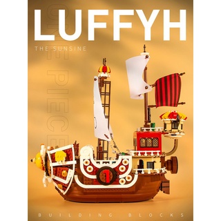 Lắp Ráp  Nhân Vật Luffy Trong One Piece