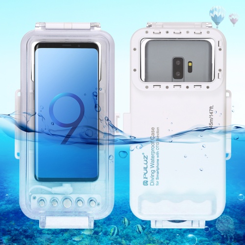Ốp Điện Thoại PULUZ Chống Thấm Nước 45m Có Cổng Type-C Để Quay Video Chụp Hình Dưới Nước Cho Android OTG