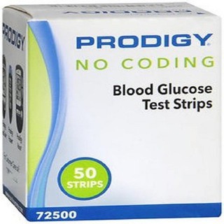 Que thử đường huyết Prodigy (lọ 50 que)