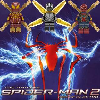 Mô Hình Lắp Ráp Nhân Vật Người Nhện Trong Phim Marvel Cho Trẻ Em