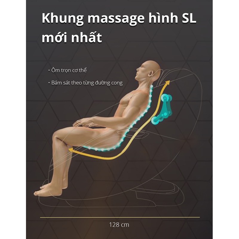 Ghế Massage LifeSport LS-6822  giá rẻ  thưng hiệu mỹ