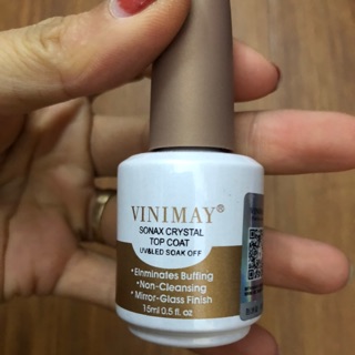 top bóng cường lực sơn gel vinimay