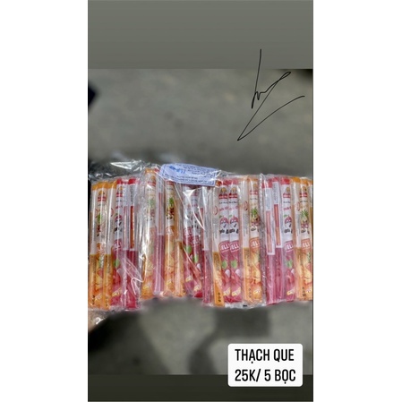 Thạch que trái cây