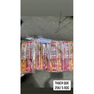 Thạch que trái cây
