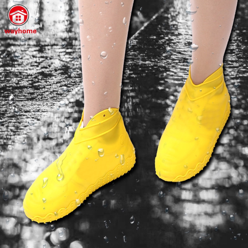 Vỏ bọc giày bằng silicon chống nước tiện dụng khi đi mưa | BigBuy360 - bigbuy360.vn