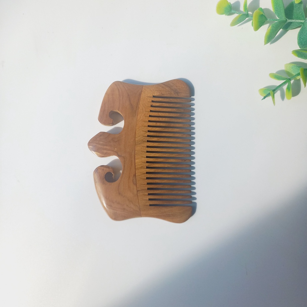 Lược Gỗ Bách Xanh Vintage Chải Tóc Bền Đẹp Nhiều Loại Nhiều Kích Cỡ Của Vitrapro