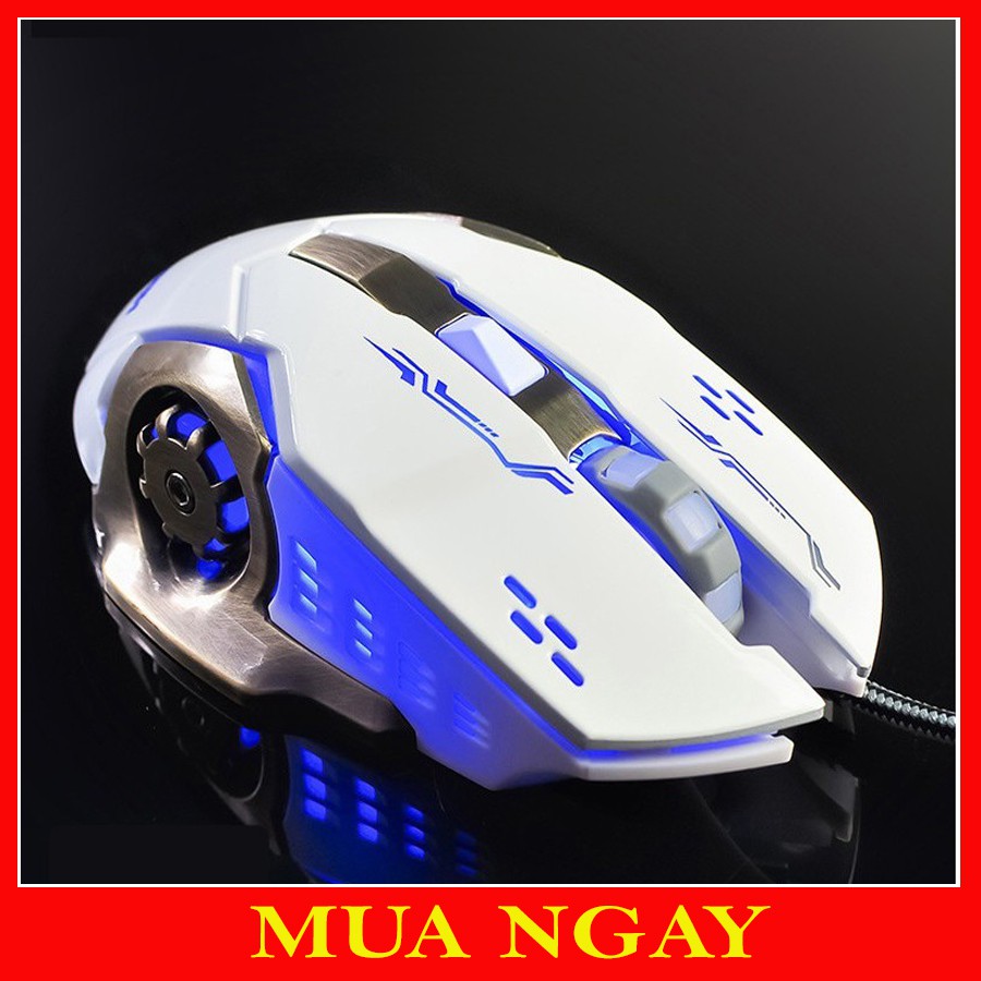 Chuột Gaming Mouse Có Đen Led Nhiều Màu Mới Nhất CH11