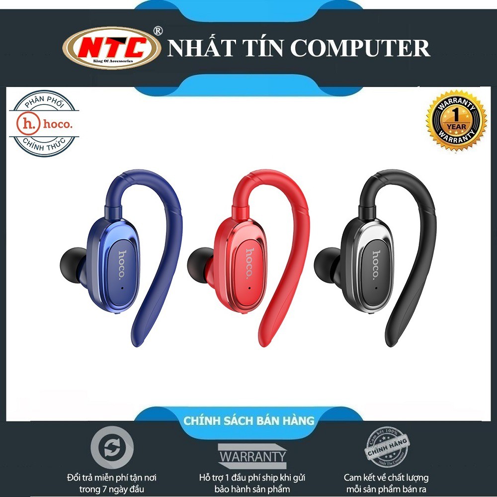 Tai nghe bluetooth nhét tai Hoco E26 Plus Encourage V5.0 - Hàng chính hãng