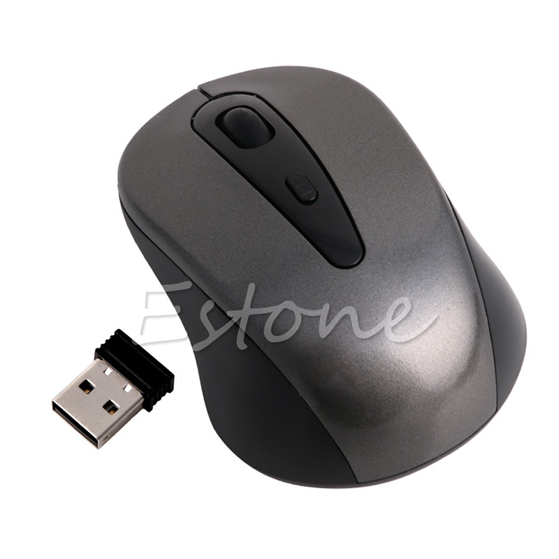 Chuột Quang Không Dây QJ 2 4G Mini Cho PC Laptop Notebook