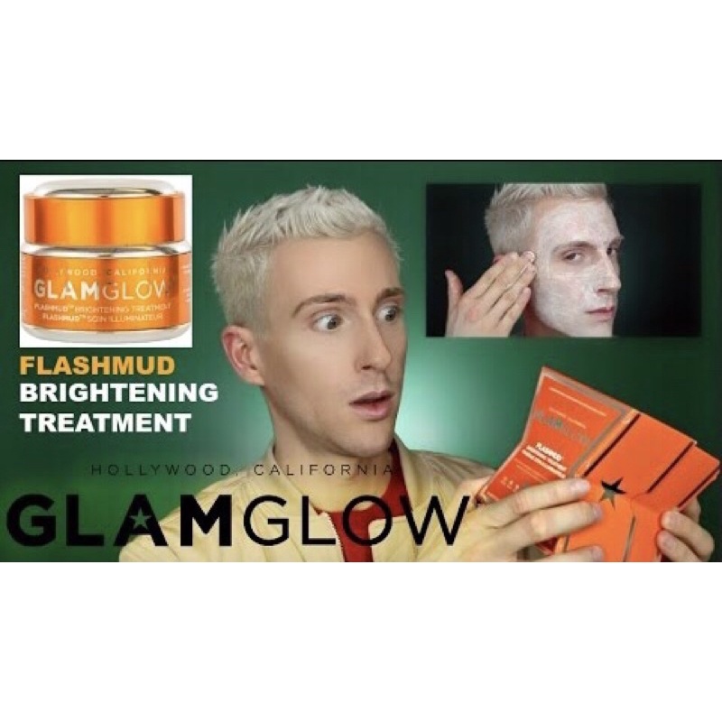 MẶT NẠ GlamGlow _ FLASHMUD™ Brightening Treatment Mask