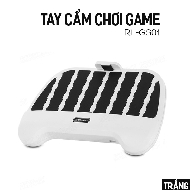 [Mã LTP50 giảm 50000 đơn 150000] Tay cầm chơi game Remax Water Cooling Gamepad RL-GS01 tản nhiệt nước